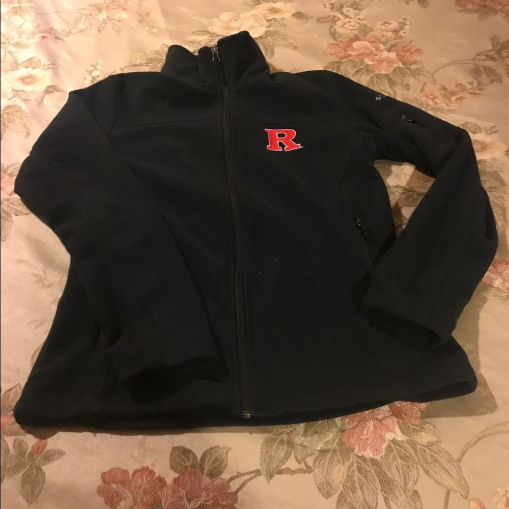 Rutgers Columbia Fleece